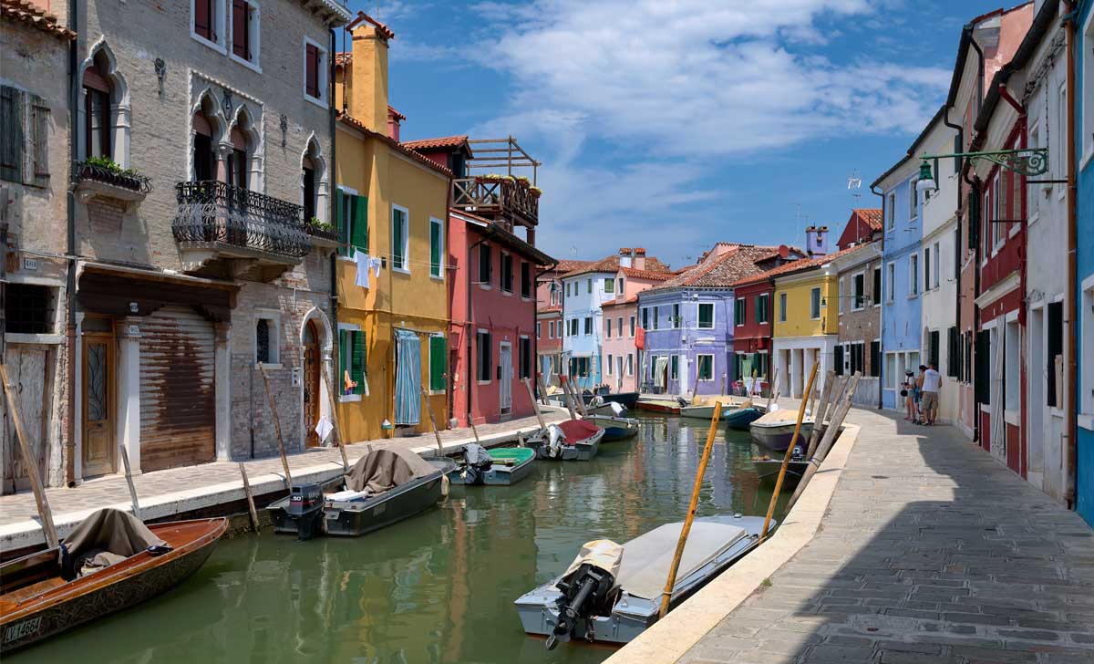 burano itaalia