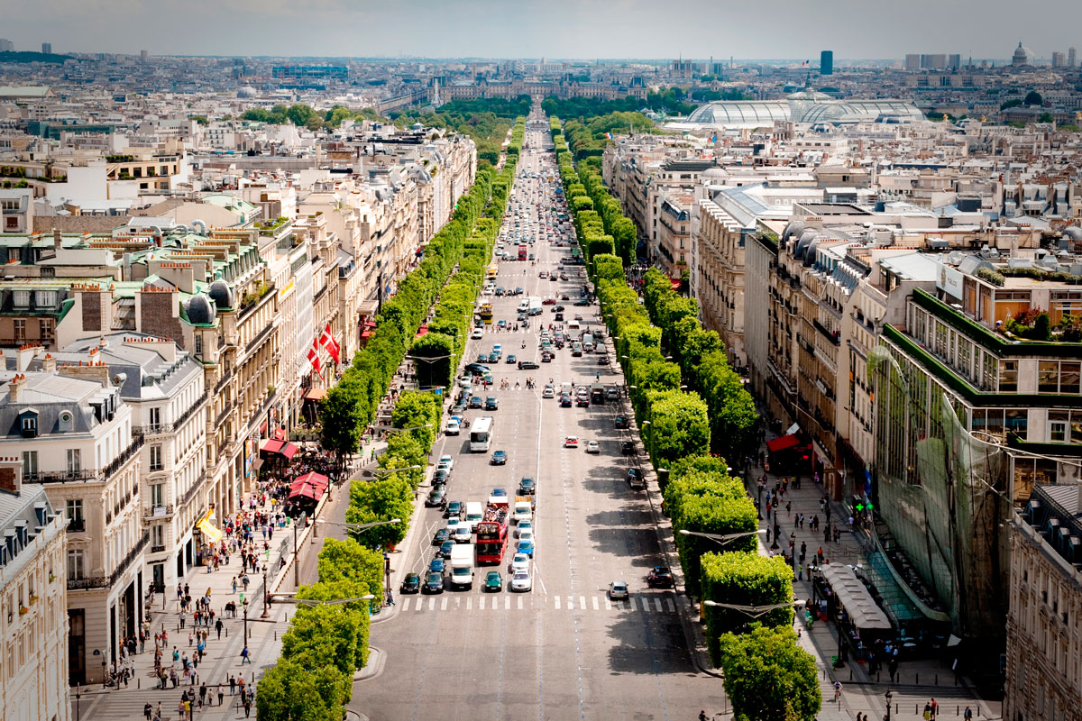 Avenue des Champs-Élysées