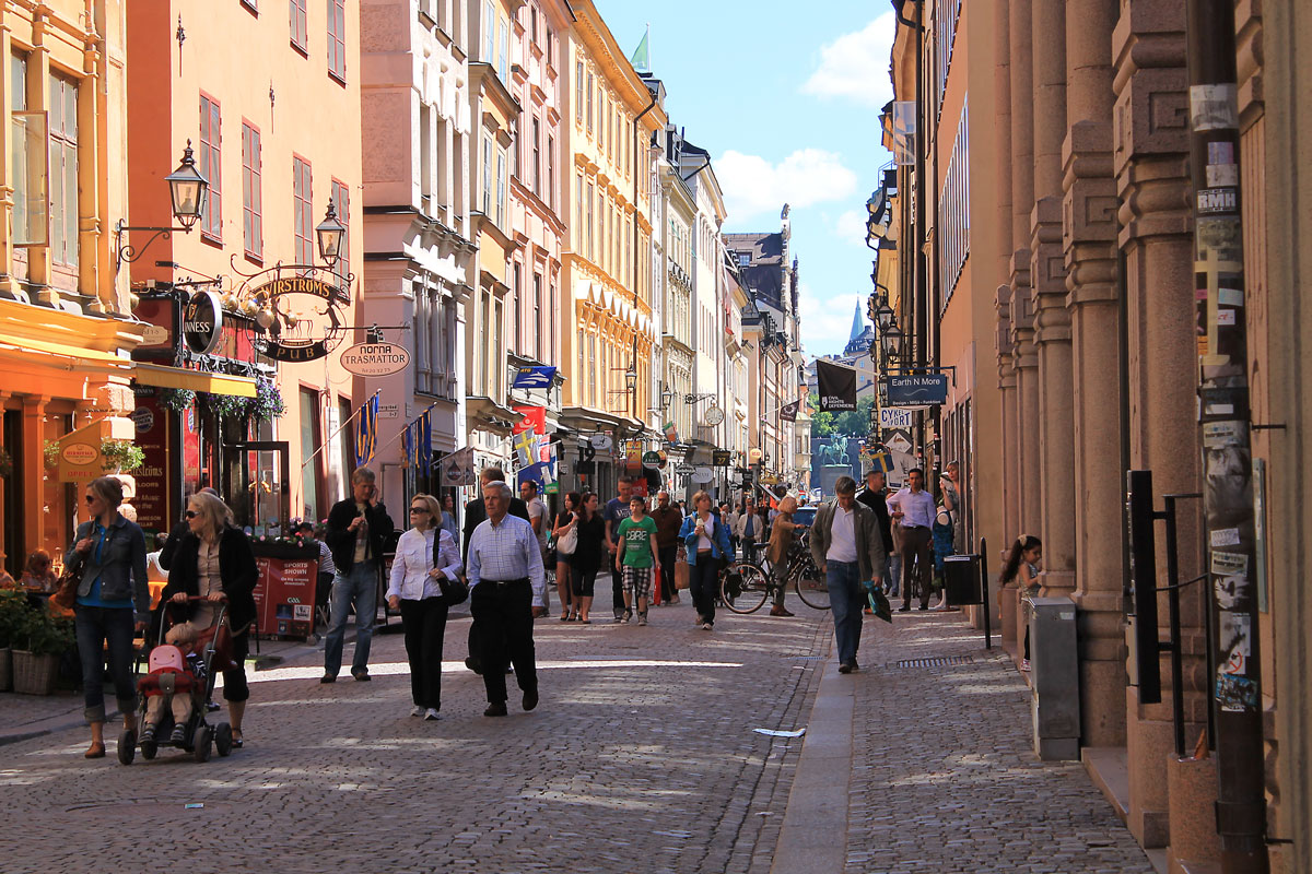 gamla stan stockholmi vanalinn