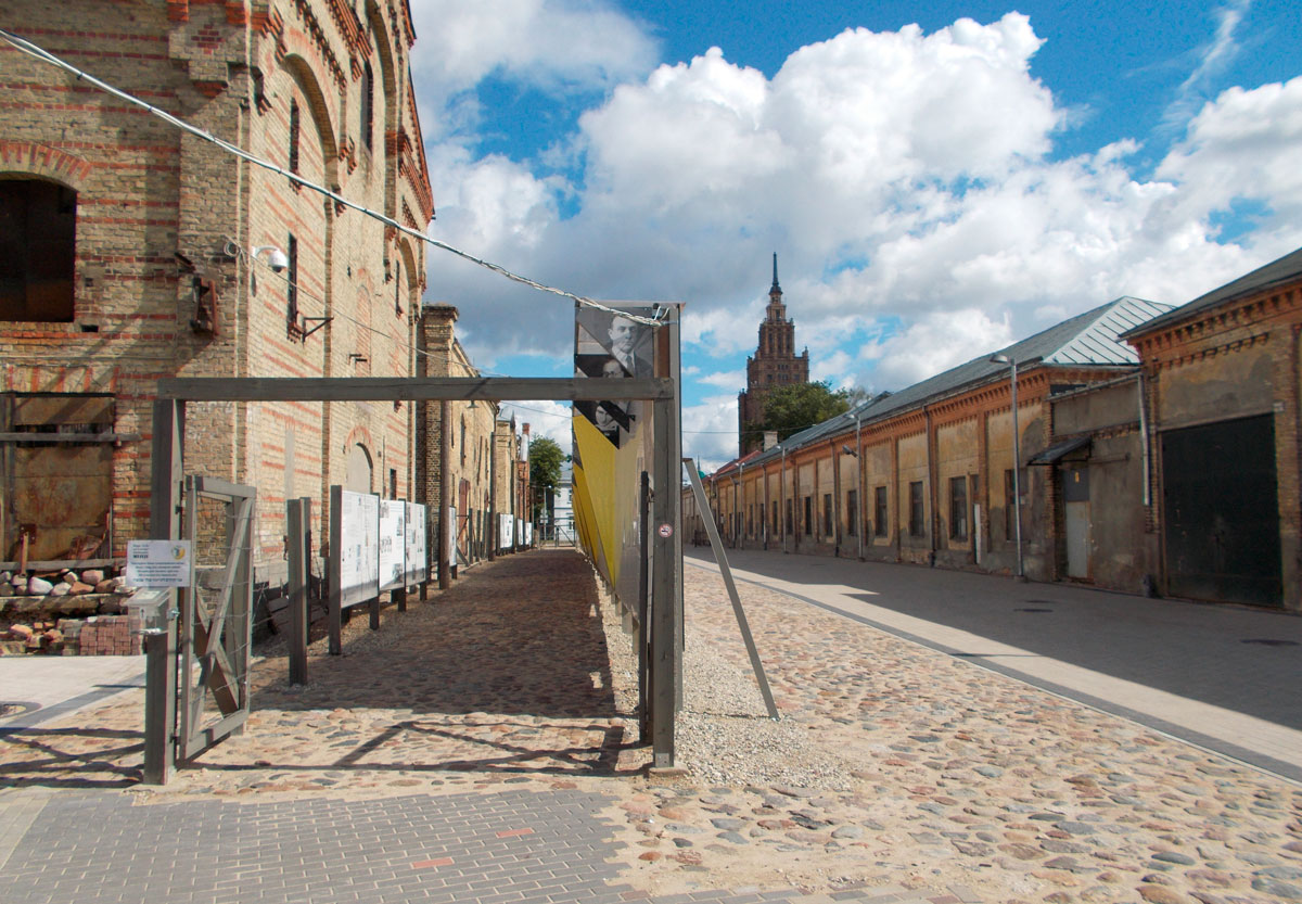 Riia geto ja holokausti muuseum