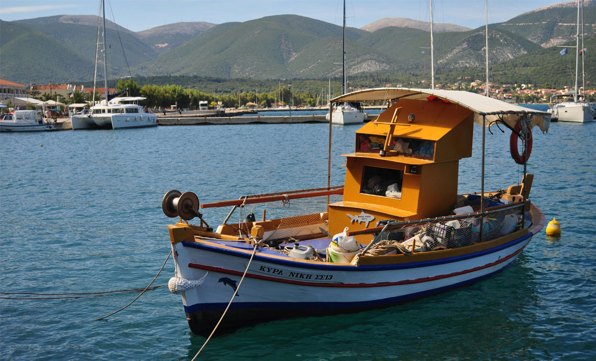 kefalonia kreeka saar
