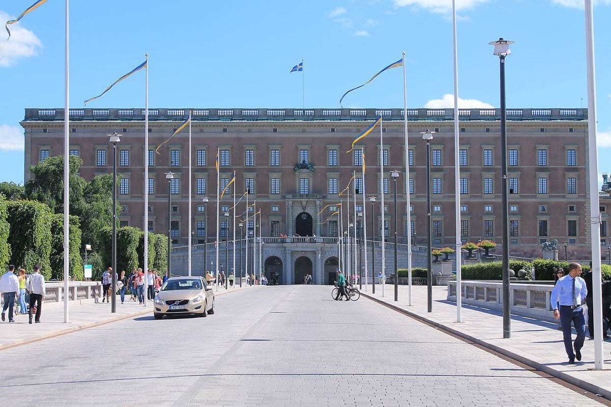 kuninglik palee stockholm