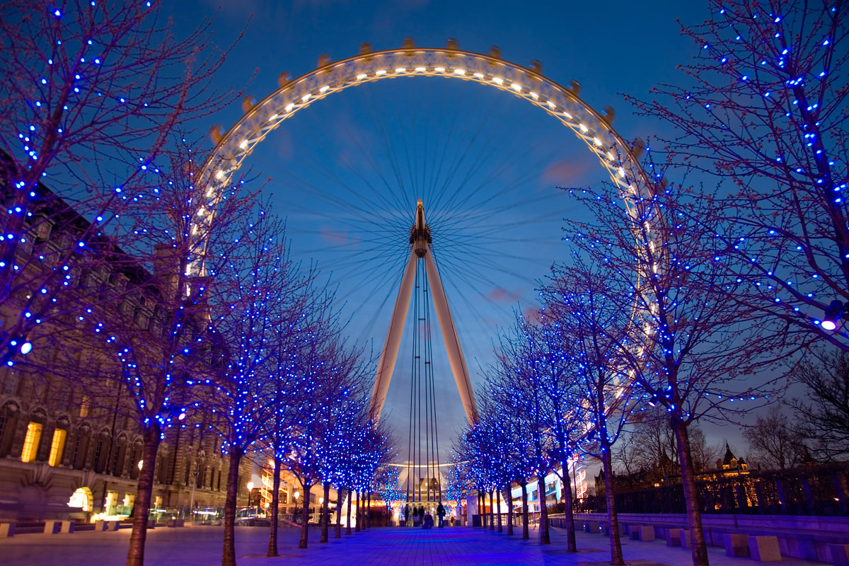 London Eye vaateratas