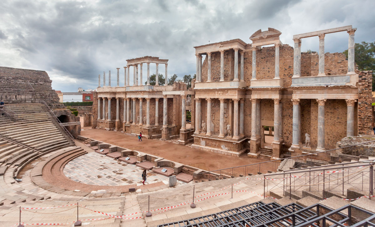 merida rooma teater