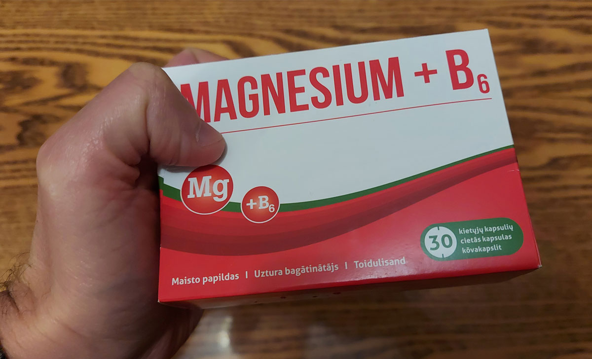 magnesium b6