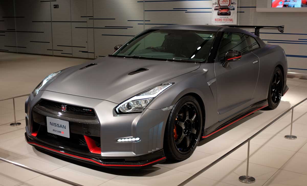 nissan gtr