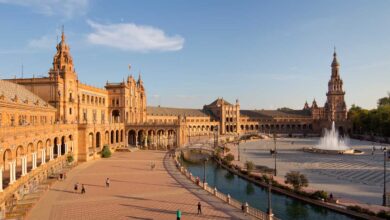 plaza de espana sevilla