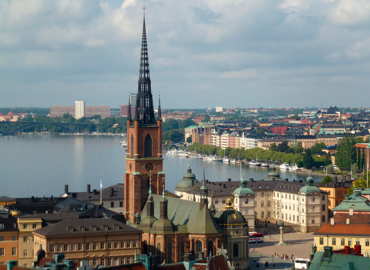 Riddarholmeni kirik