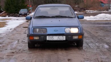 ford sierra