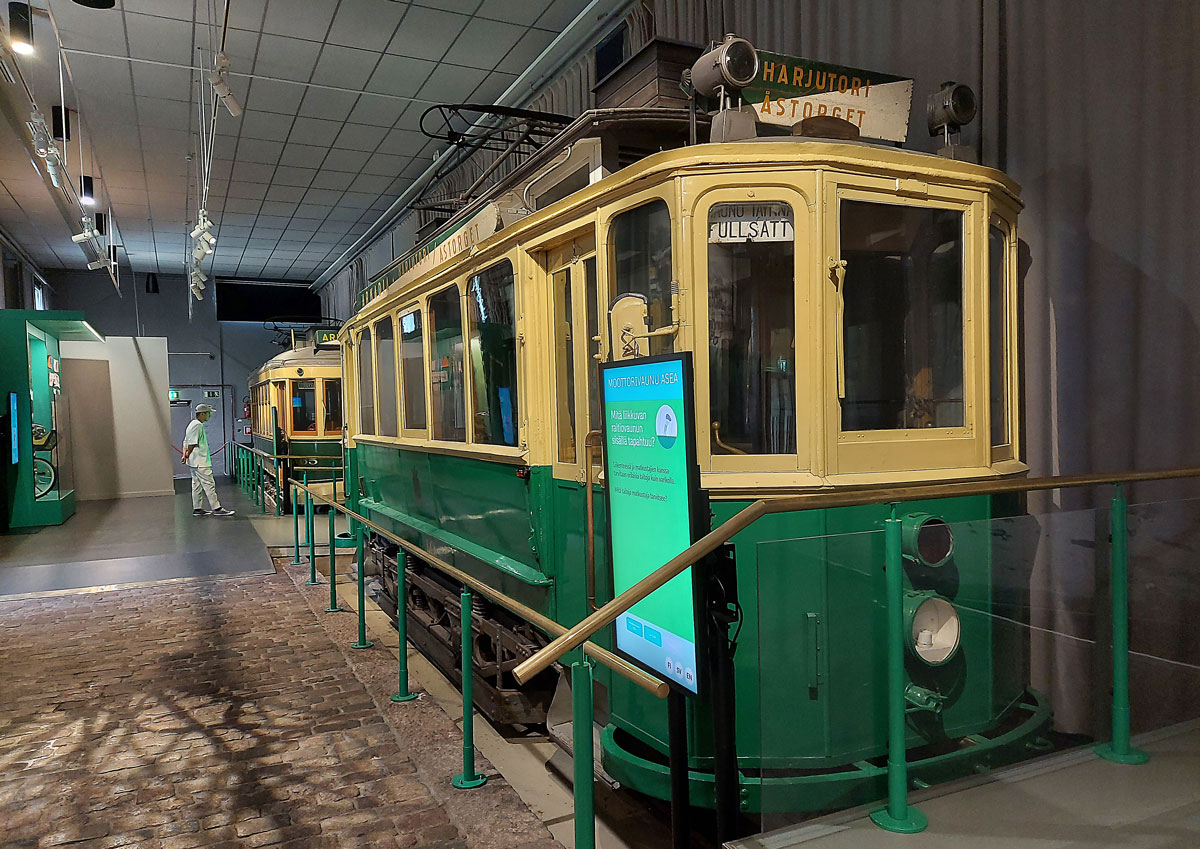 Helsingi trammimuuseum