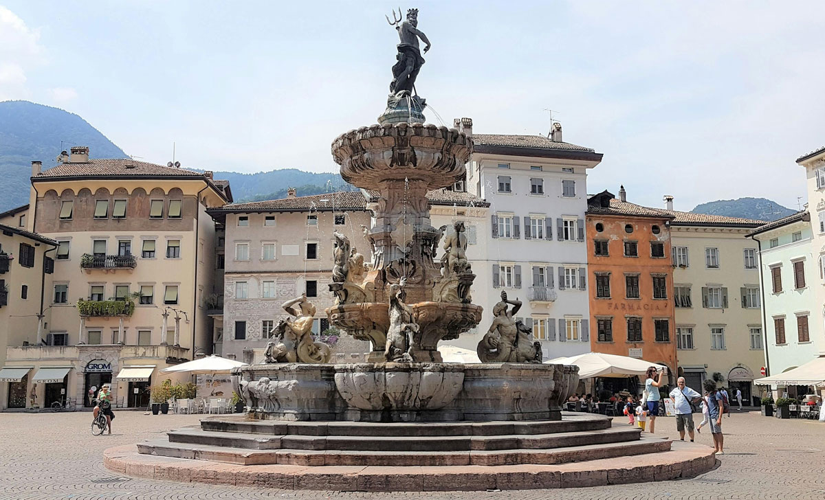 trento itaalia linn