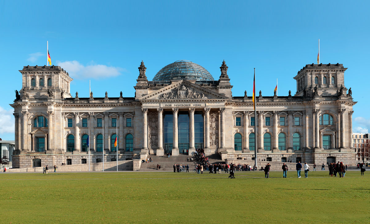 berliini Reichstag